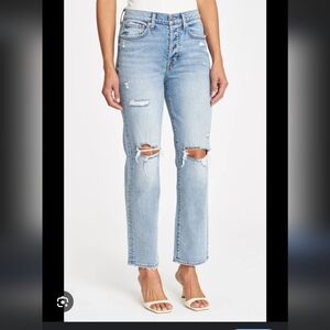 Pistola Charlie High Rise Straight Jeans